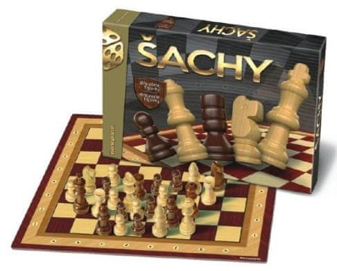 Bonaparte Šach drevená spoločenská hra